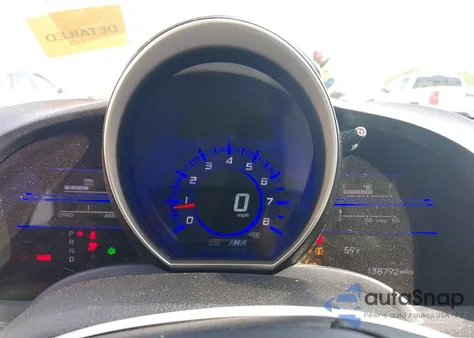 2011 Honda Cr-Z из США, поврежденный, VIN JHMZF1D49BS008726